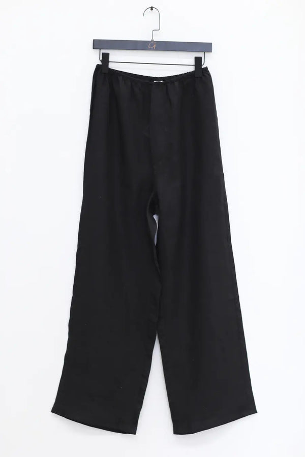 BASERANGE Stoya trousers TRDO-SL-000 black (TRDO)
